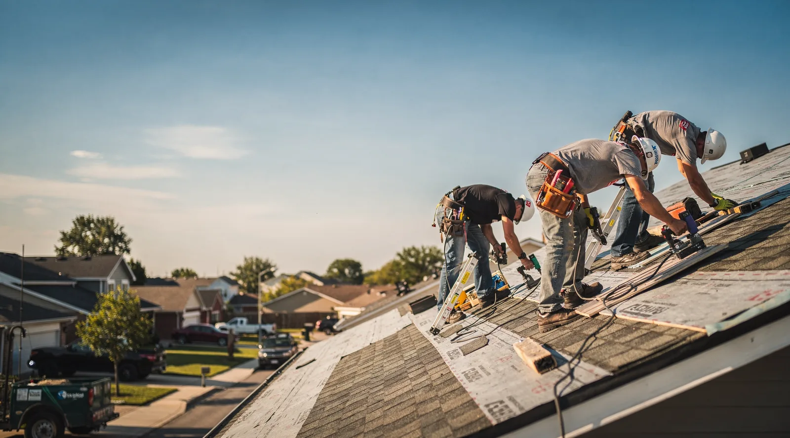 Commercial Roof Leak Detection in Dozier, AL